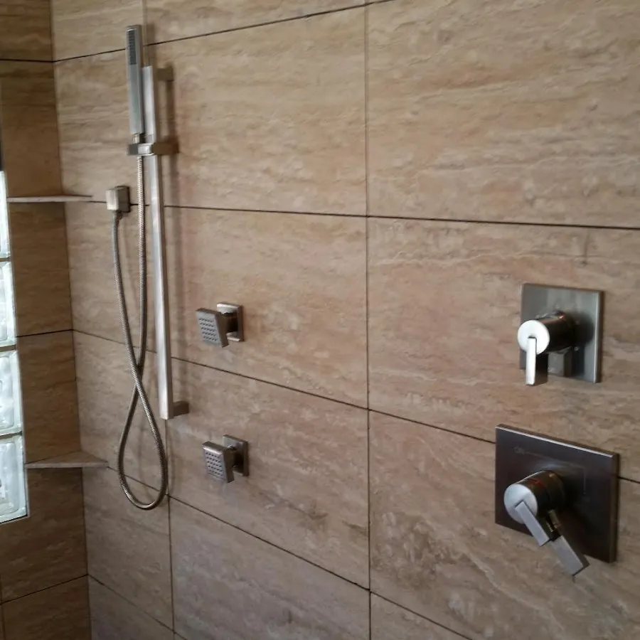 Shower fixture installation for Water Heater Installation in Frankfort